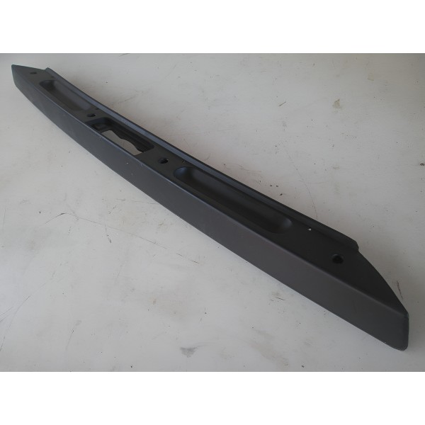 Moldura Friso Tampa Traseira Fiesta Hatch 03/13 Preto Esquerdo