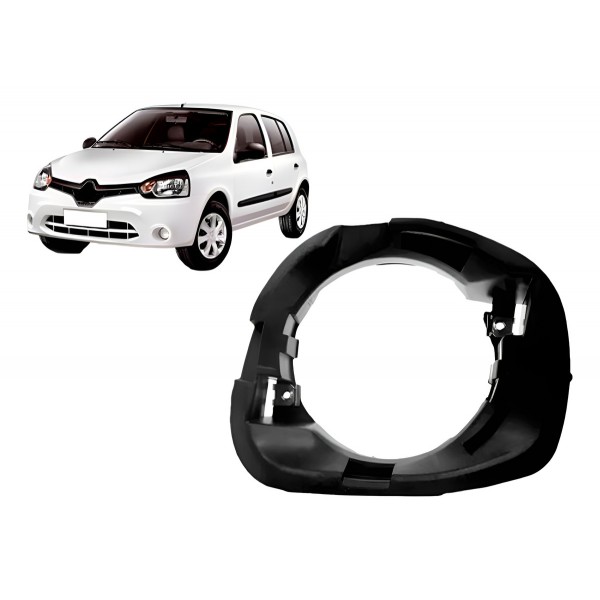 Suporte Farol De Milha Clio / Duster 2013 2014 2015 2016 Direito