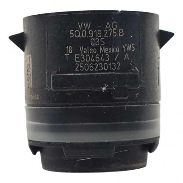 Sensor Estacionamento Parachoque Traseiro Taos 2022 A 2025 Preto