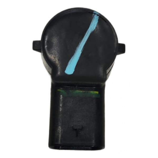 Sensor Estacionamento Parachoque Traseiro Taos 2022 A 2025 Preto