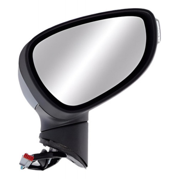 Retrovisor Eletrico New Fiesta 2011 2012 2013 Com Pisca Ld