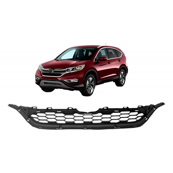 Grade Radiador Inferior Sem Moldura Crv 2015 2016 2017