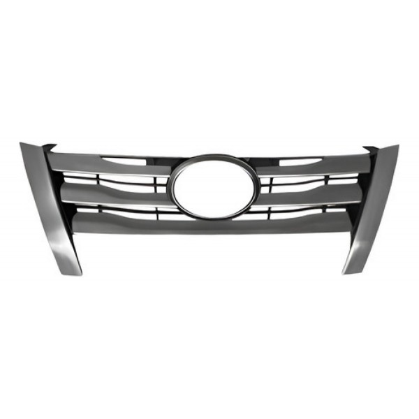 Grade Radiador Hilux Sw4 2016 2017 2018 Cromada