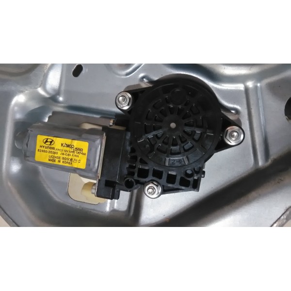Maquina Vidro C/ Motor Dianteira Direita Tucson