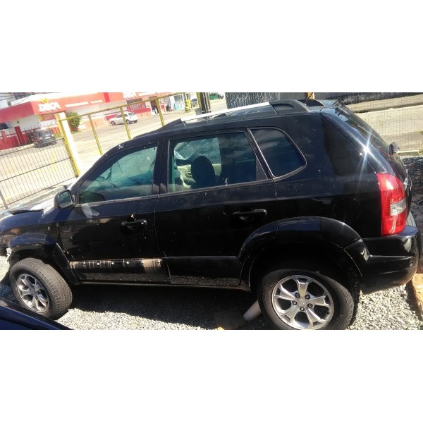 Maquina Vidro C/ Motor Traseira Esquerda Tucson