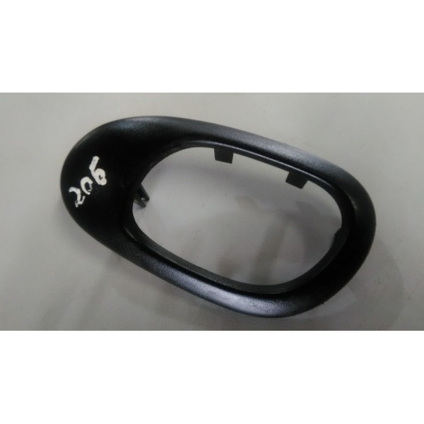 Acabamento Maçaneta Int Peugeot 206 9628404977