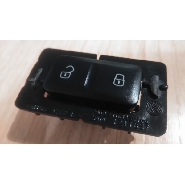 Krros - Botão Trava Das Portas Do Vw Jetta 2.0 Flex 12/13