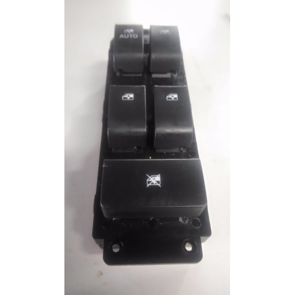 Botão Do Vidro Captiva 2008 -2009 Dianteiro Esquerdo