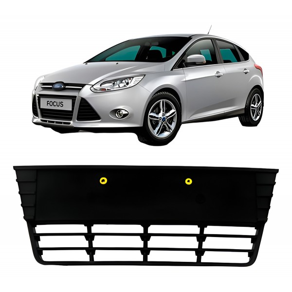 Grade Central Focus 2014 2015 2016 Modelo Original