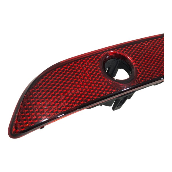 Refletor Parachoque Traseiro Taos 2022 A 2025 Esquerdo Vermelho