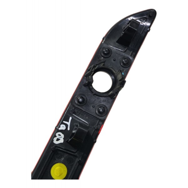 Refletor Parachoque Traseiro Taos 2022 A 2025 Esquerdo Vermelho