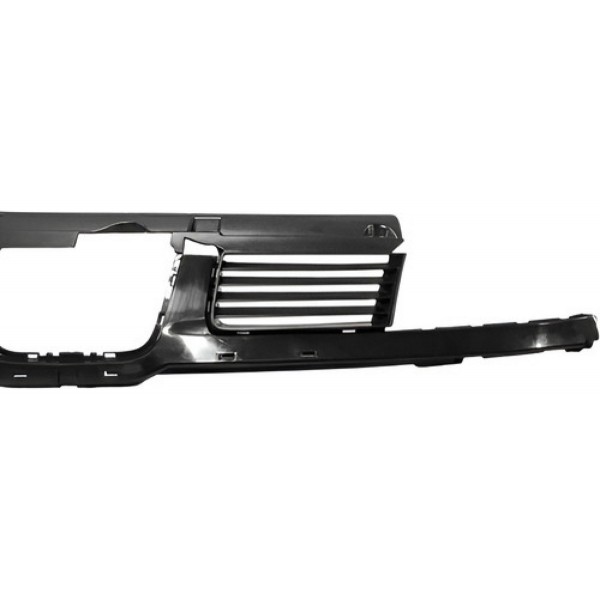 Grade Radiador Ibiza Cordoba 2000 01 2002 2003 2004 Central. Preto