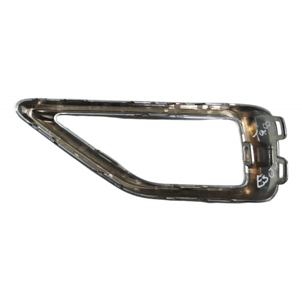 Moldura Cromado Parachoque Traseiro Taos 2022/2025 Esquerdo Cromado