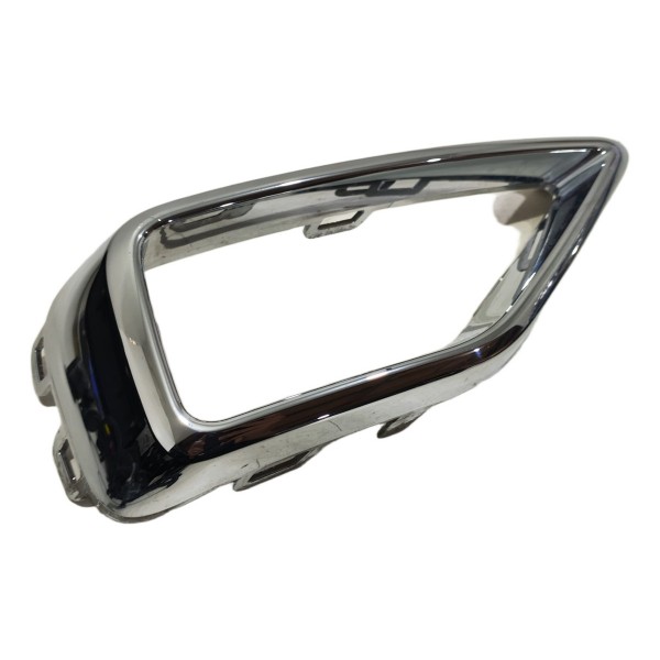 Moldura Cromado Parachoque Traseiro Taos 2022/2025 Esquerdo Cromado