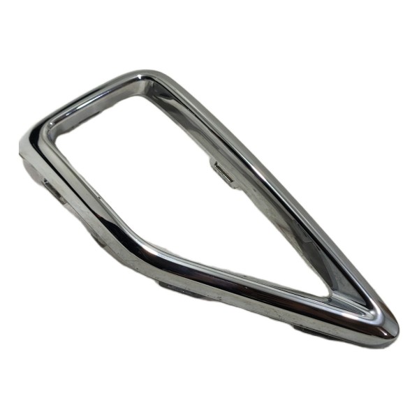 Moldura Cromado Parachoque Traseiro Taos 2022/2025 Esquerdo Cromado