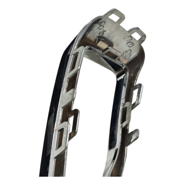 Moldura Cromado Parachoque Traseiro Taos 2022/2025 Esquerdo Cromado