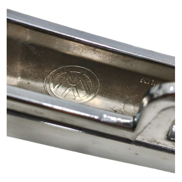 Moldura Cromado Parachoque Traseiro Taos 2022/2025 Esquerdo Cromado