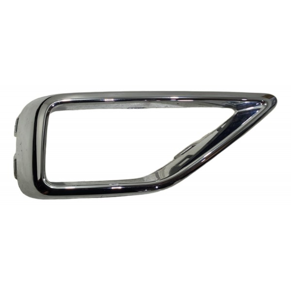 Moldura Cromado Parachoque Traseiro Taos 2022/2025 Esquerdo Cromado