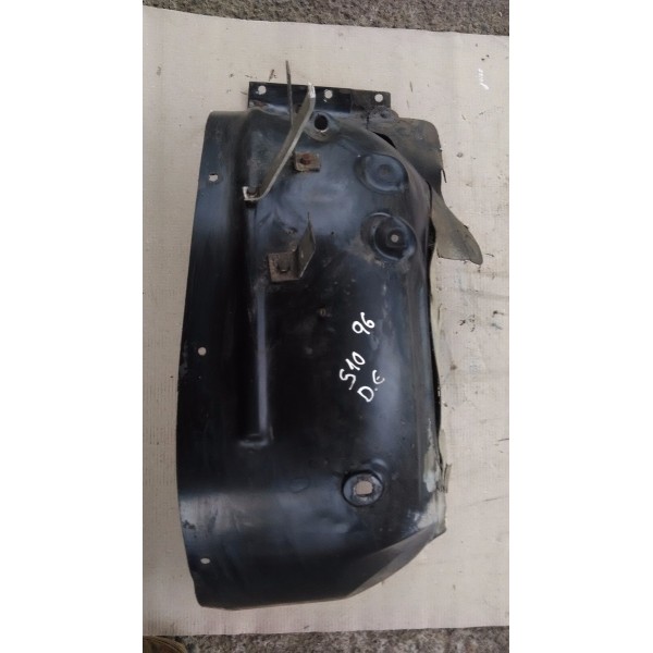 Parabarro Dianteiro Esquerdo Blazer S10 Chapa Aço