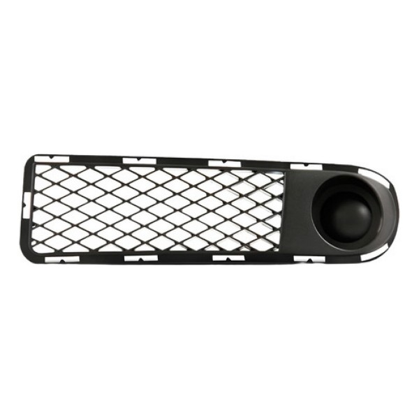 Grade Moldura Milha Gol Giii Fase 1 S/furo C/milha 99 A 2002 Esquerdo