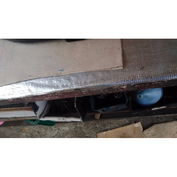 Krros - Absorvedor Impacto Duster 2011/ Dianteiro Reforço