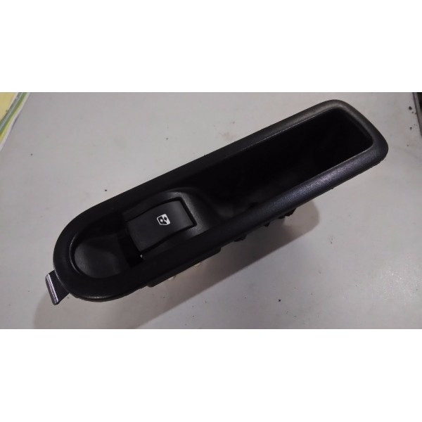 Botão Com Moldura Vidro Elétrico Traseiro Megane 08