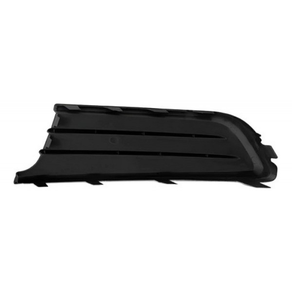 Moldura Grade Milha Vw Gol 2013 A 2016 Preto Sem Furo Direito