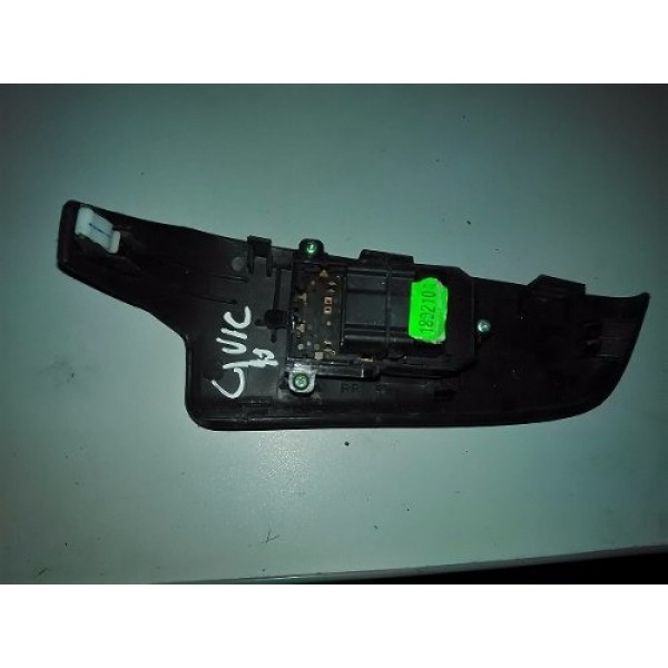 Botão Vidro Elétrico New Civic Traseiro Direito