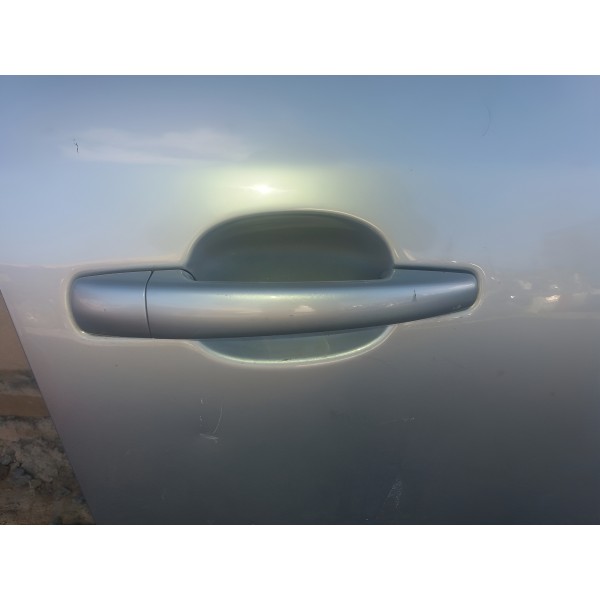 Maçaneta Externa Porta Dianteira Direita C4  Prateado