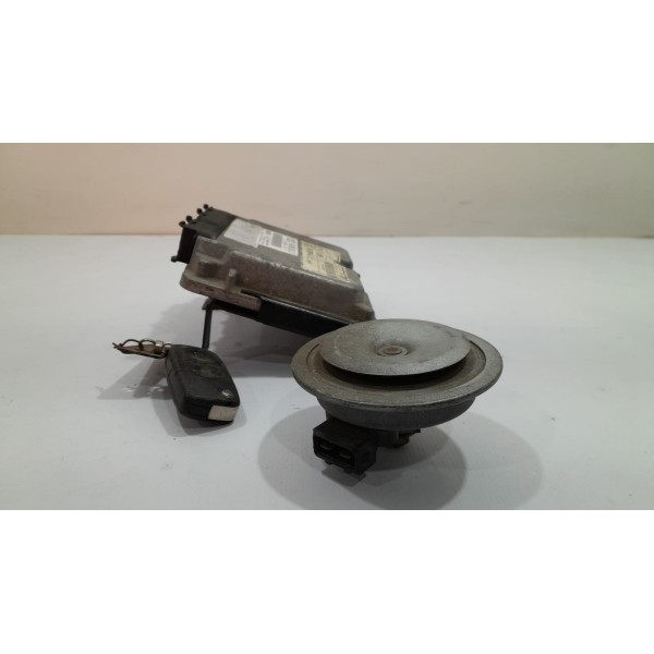 Modulo Injeção A3 1.8 Turbo 06a906018cj Com Chave