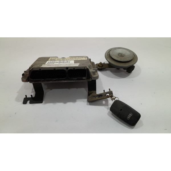 Modulo Injeção A3 1.8 Turbo 06a906018cj Com Chave