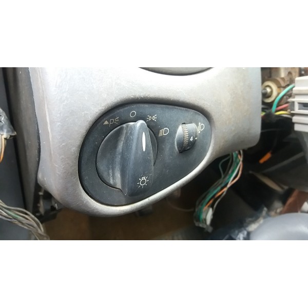 Comando Botão Farol Ford Focus 03 Original