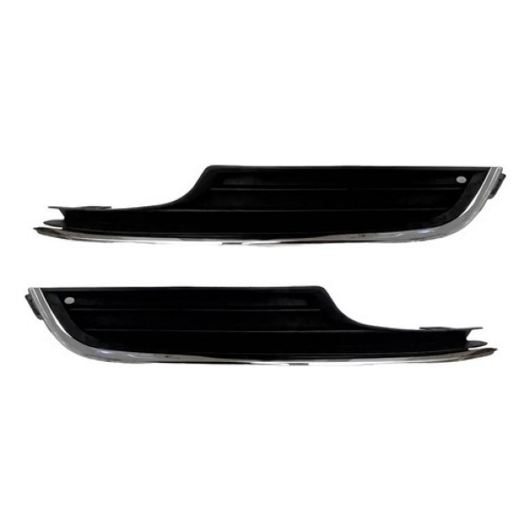 Moldura Farol Auxiliar Golf Highline 2014 2015 2016 2017 Esquerdo