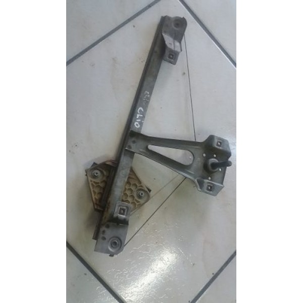 Maquina Vidro Manual Clio Traseiro Dirieto