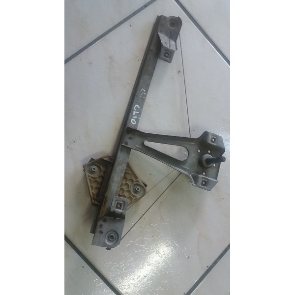 Maquina Vidro Manual Clio Traseiro Dirieto