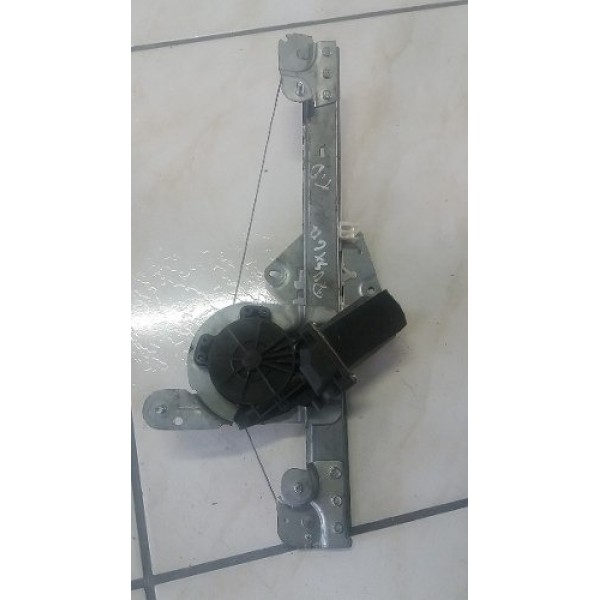 Maquina Vidro Porta Duster 2013 Traseira Direita