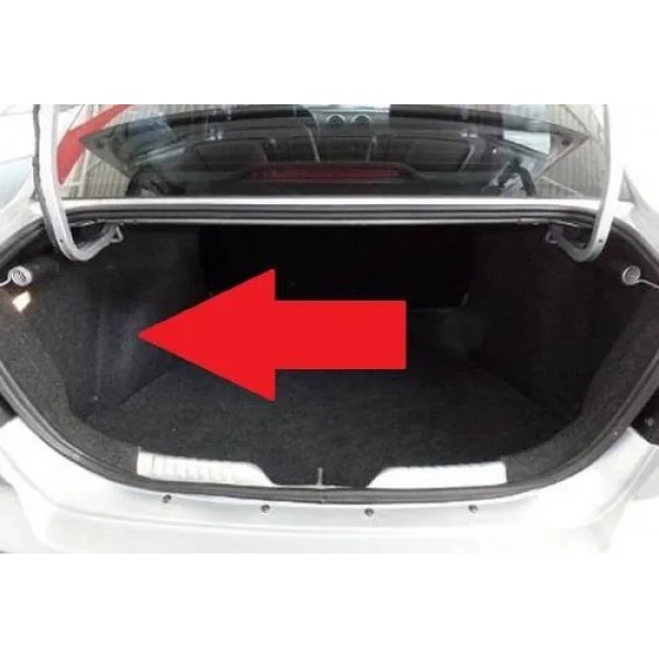 Forro Lateral Porta Malas Voyage G6 G7 2012 A 2018 Esquerdo