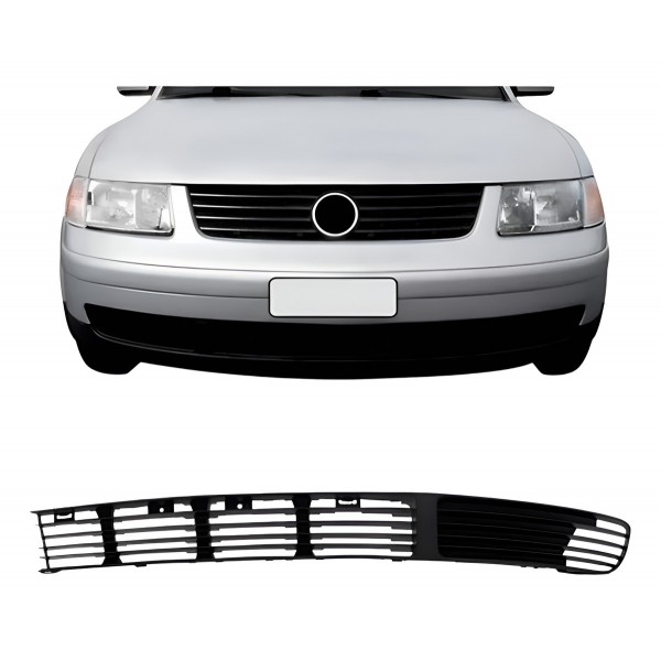 Grade Parachoque Dianteiro Passat 1997 A 2000 (maior) Le