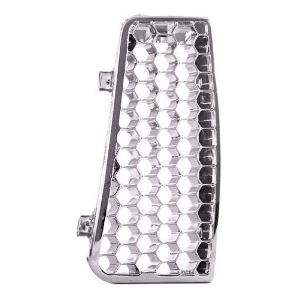 Grade Moldura Parachoque Dianteiro Ecosport 2008 A 2012 Crom Direito