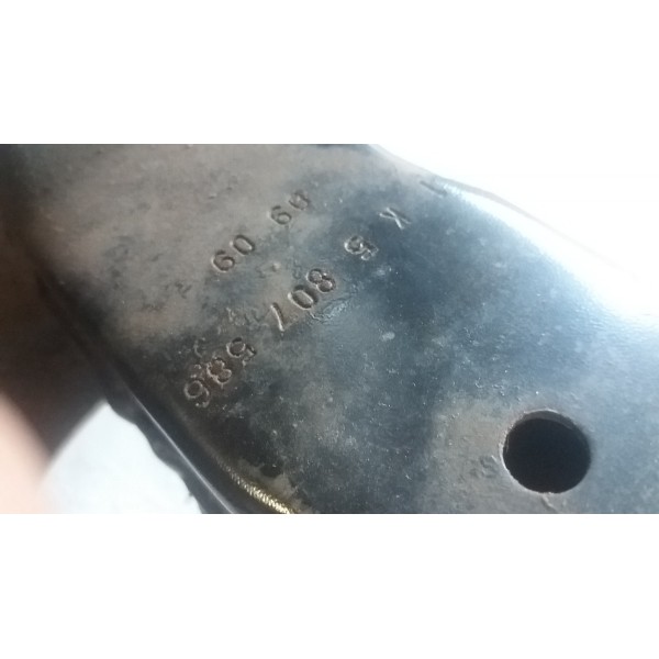 Alma Parachoque Traseiro Jetta 06 A 10 1k5807585