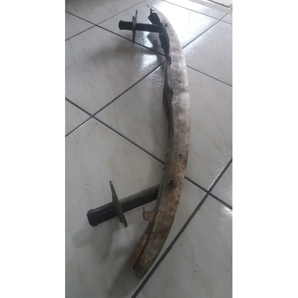 Alma Reforço Viga Parachoque Traseiro Audi A4 2001