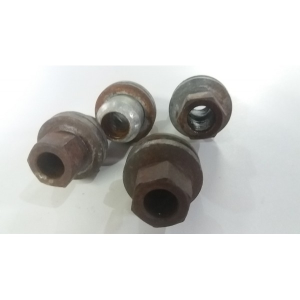 Krros - Porcas Parafuso Roda Discovery 3 4 Rover 14x1,5 Unid