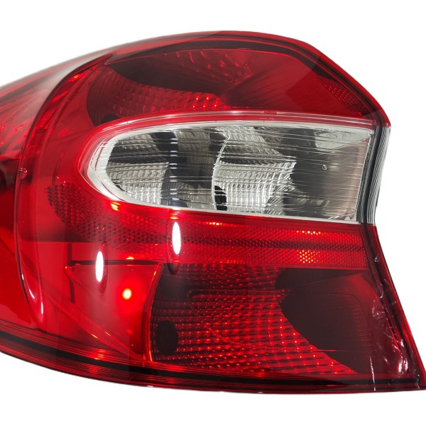 Lanterna Traseira Ford Ka 2015 A 2018 Lado Esquerdo Original Esquerdo/motorista Vermelho