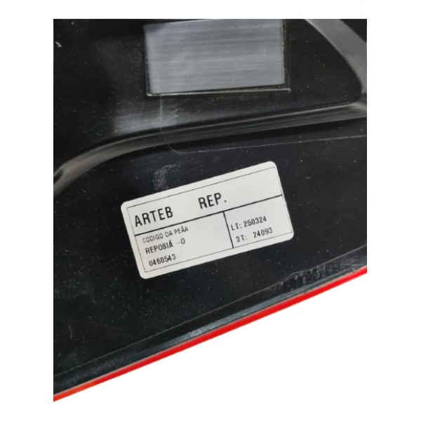 Lanterna Traseira Ford Ka 2015 A 2018 Lado Esquerdo Original Esquerdo/motorista Vermelho