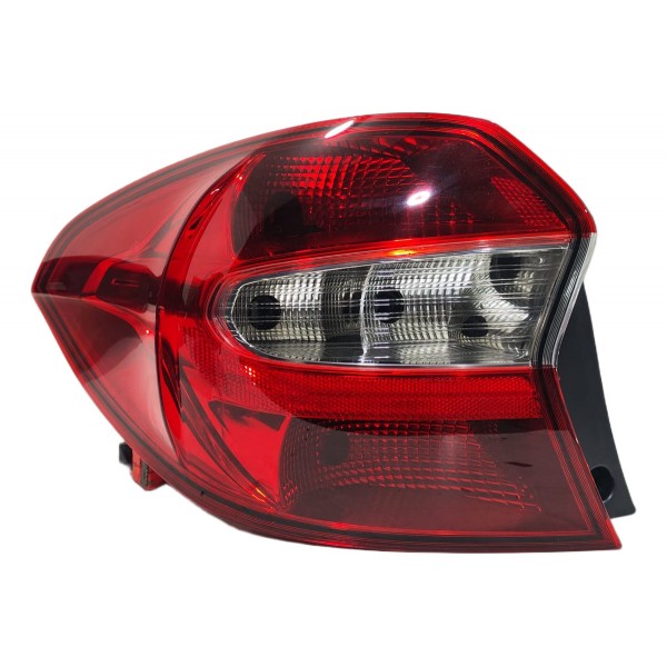 Lanterna Traseira Ford Ka 2015 A 2018 Lado Esquerdo Original Esquerdo/motorista Vermelho