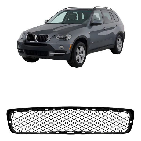 Grade Inferior Parachoque Bmw X5 2007 2008 2009 A 2012 2013