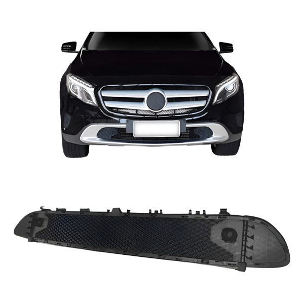 Grade Parachoque Gla 2018 2019 2020 Com Furo Sensor