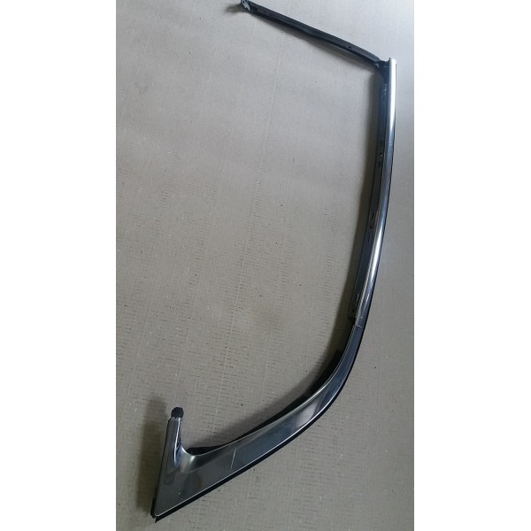Moldura Superior Porta Traseira Esq Malibu Cromada