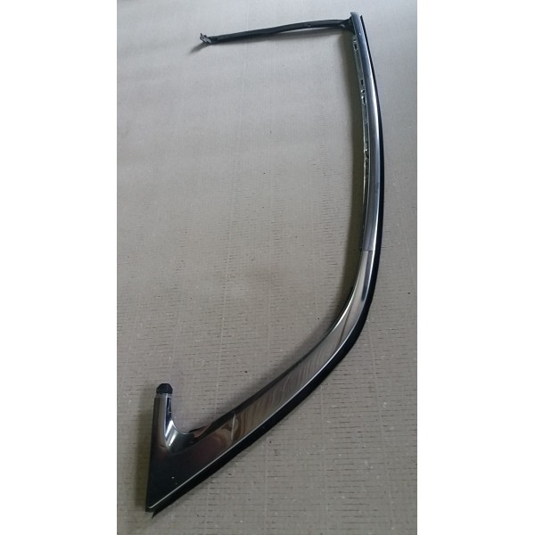 Moldura Superior Porta Traseira Esq Malibu Cromada
