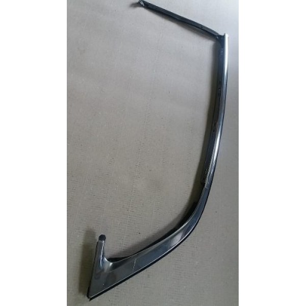 Moldura Superior Porta Traseira Esq Malibu Cromada